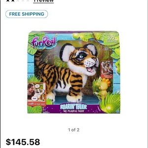 Fur real Roarin Tyler